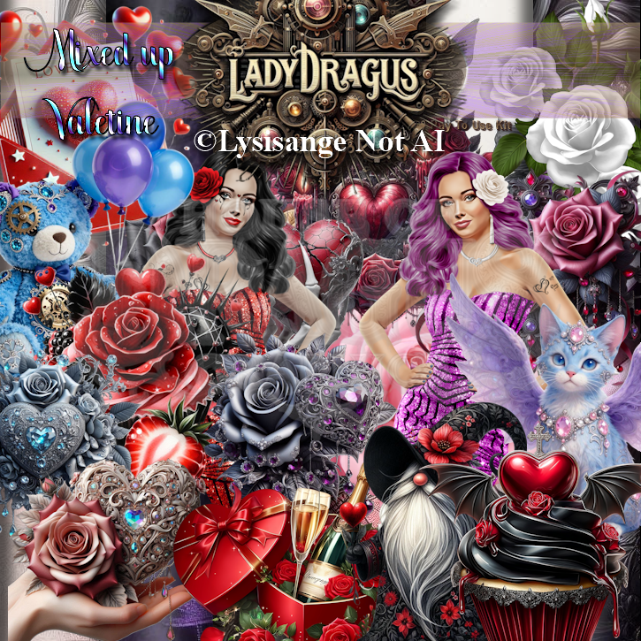 (image for) HODG-LD Mixed up Valentines Day
